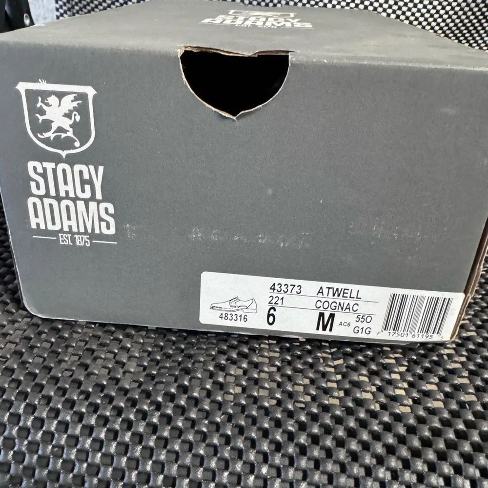 Stacy Adams Brown Kids Dress Shoes